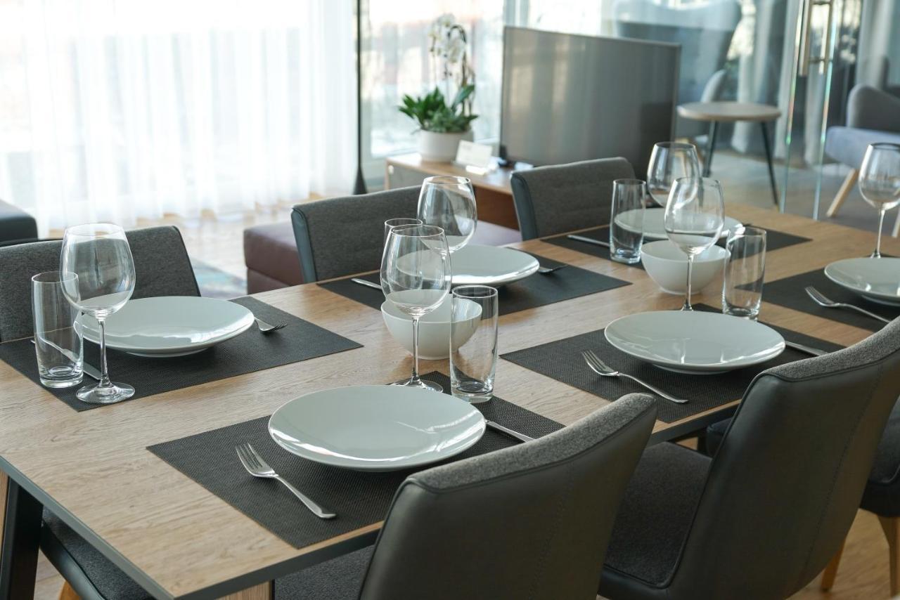 Zug Downtown Apartments Экстерьер фото