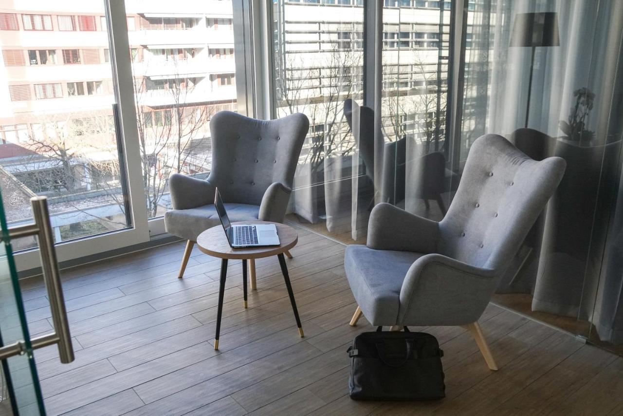 Zug Downtown Apartments Экстерьер фото