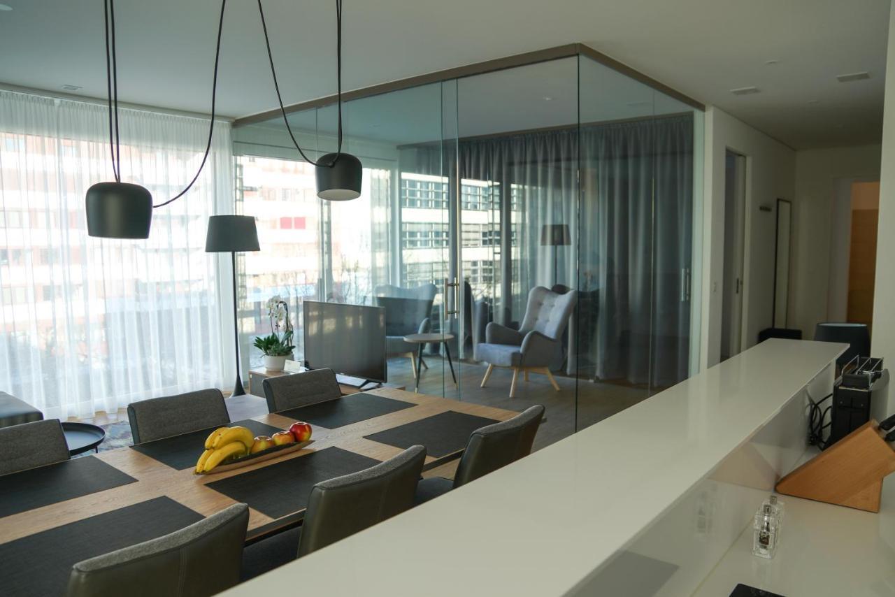 Zug Downtown Apartments Экстерьер фото