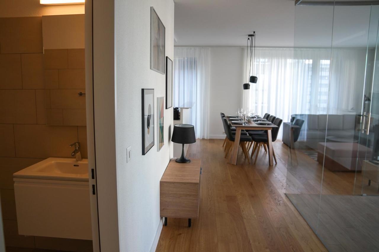 Zug Downtown Apartments Экстерьер фото