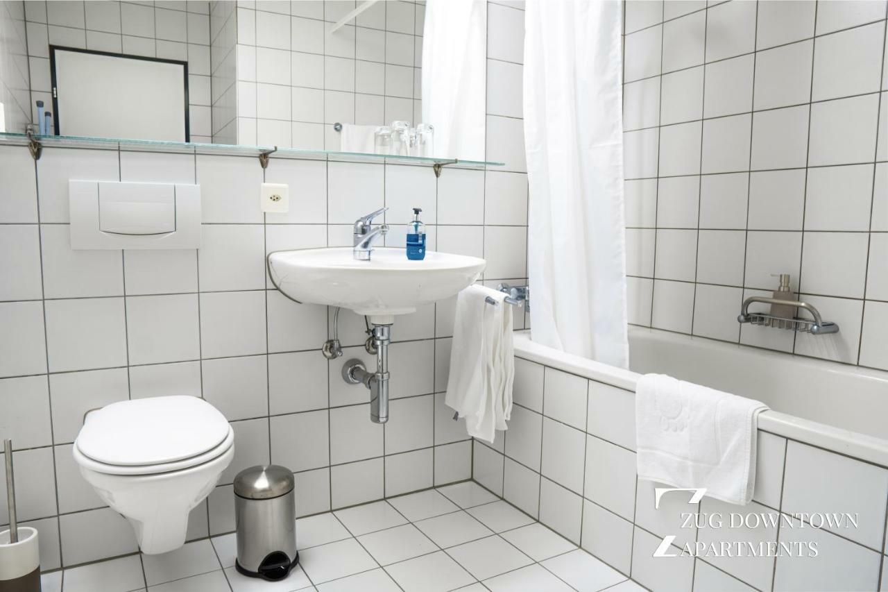 Zug Downtown Apartments Экстерьер фото
