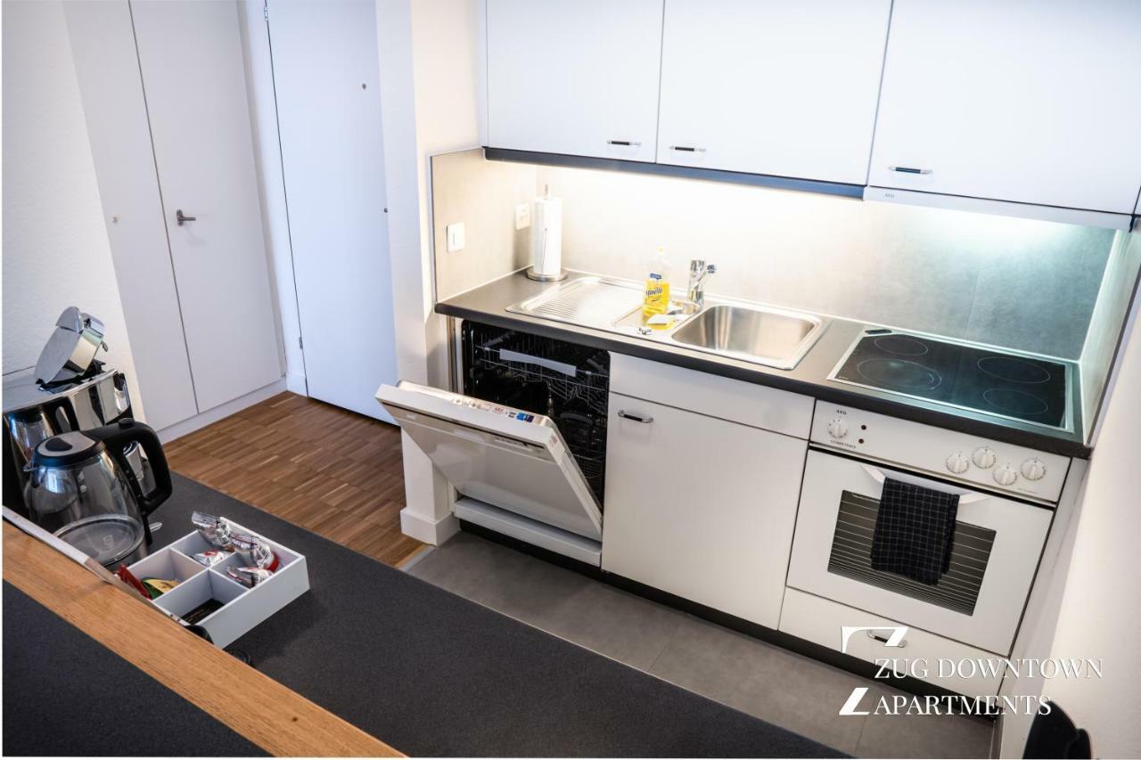 Zug Downtown Apartments Экстерьер фото